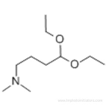 4,4-Diethoxy-N,N-dimethyl-1-butanamine CAS 1116-77-4